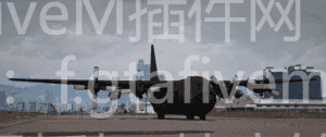 洛克希德 C-130 大力神 FAM 运输机|FiveM插件网