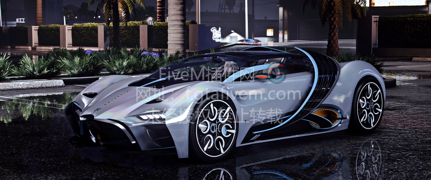 图片[1]-Hyperion XP-1 氢气原型车 稀有车模 - FiveM插件网-FiveM插件网