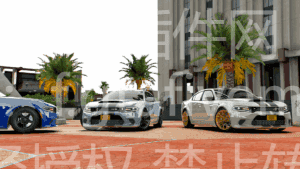 道奇充电器 速度与激情 9同款|FiveM插件网