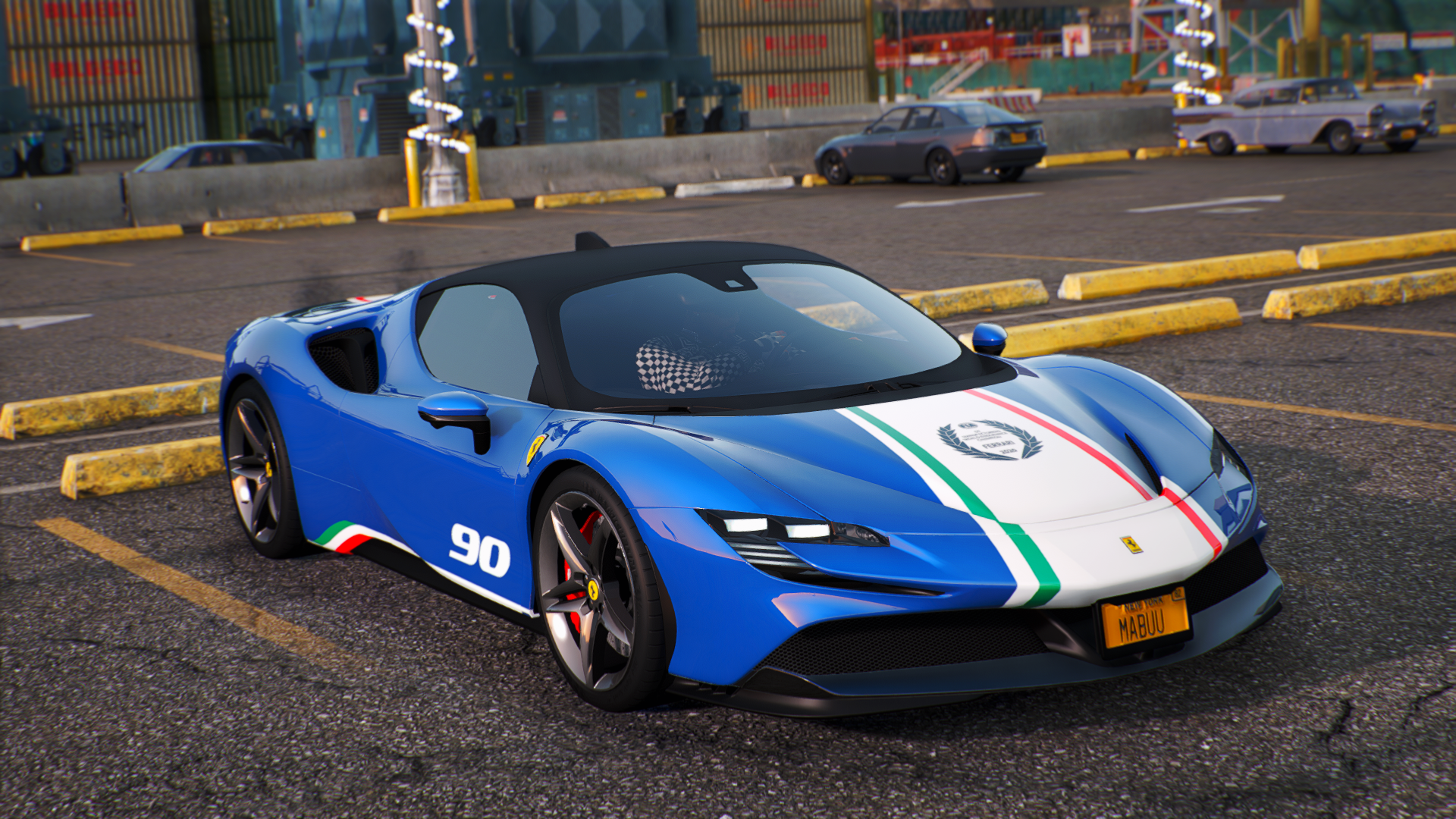 法拉利 SF90 Stradale 超级跑车 - FiveM插件网-FiveM插件网