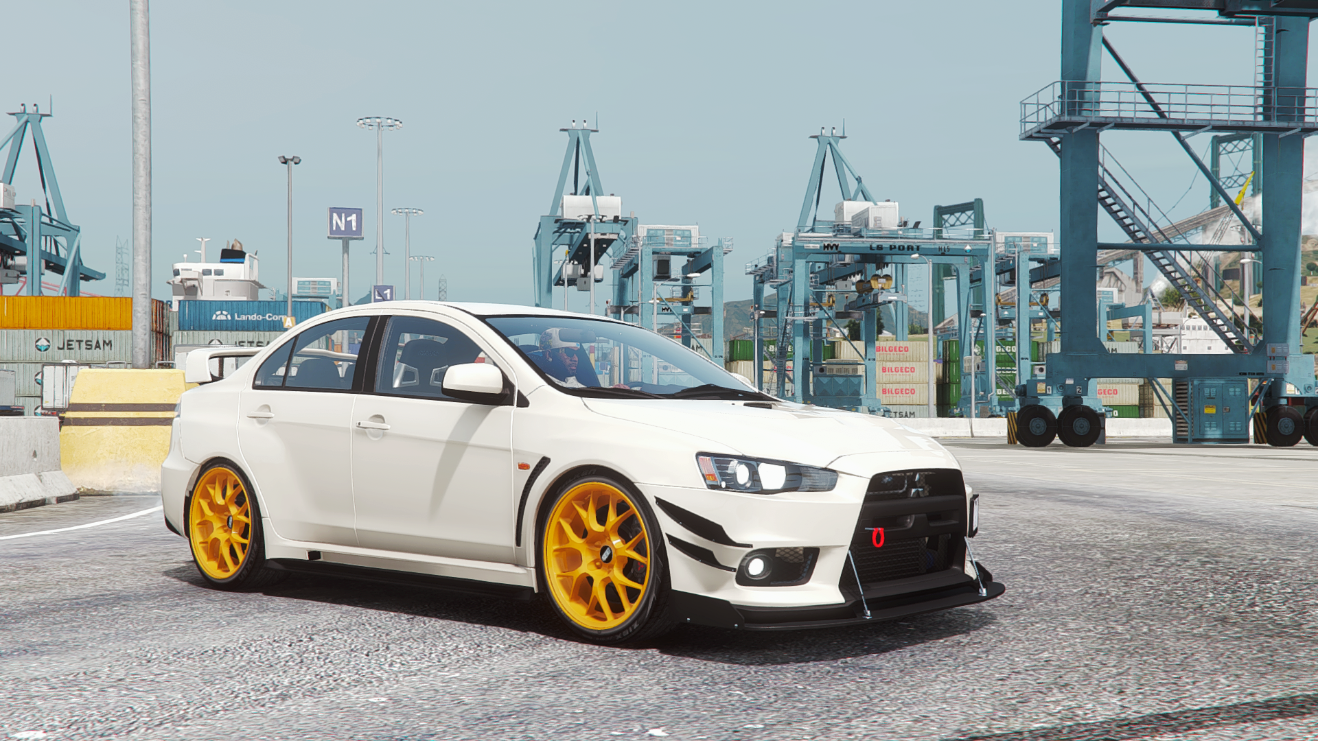 三菱 Lancer Evolution X EVO 10 - FiveM插件网-FiveM插件网