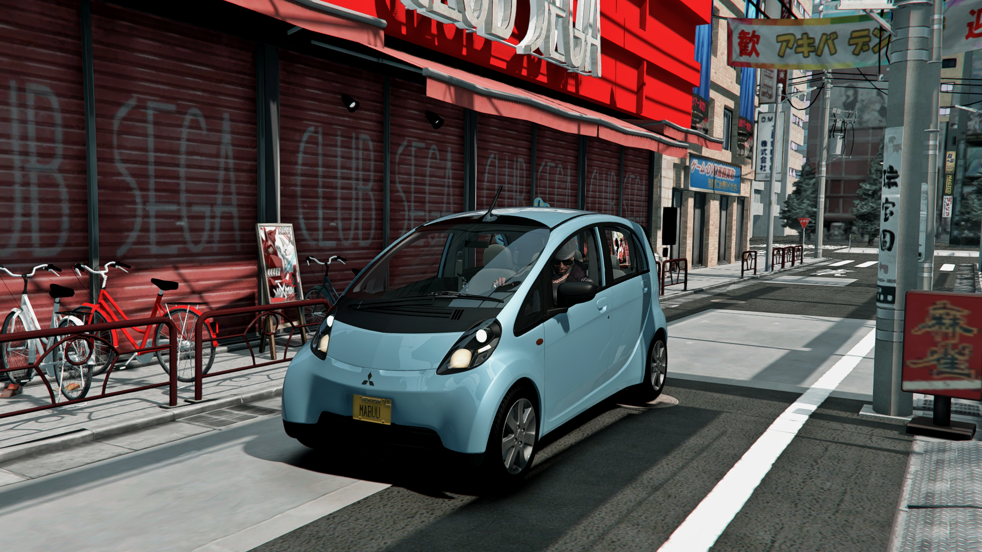 三菱 I Miev mini小车 - FiveM插件网-FiveM插件网