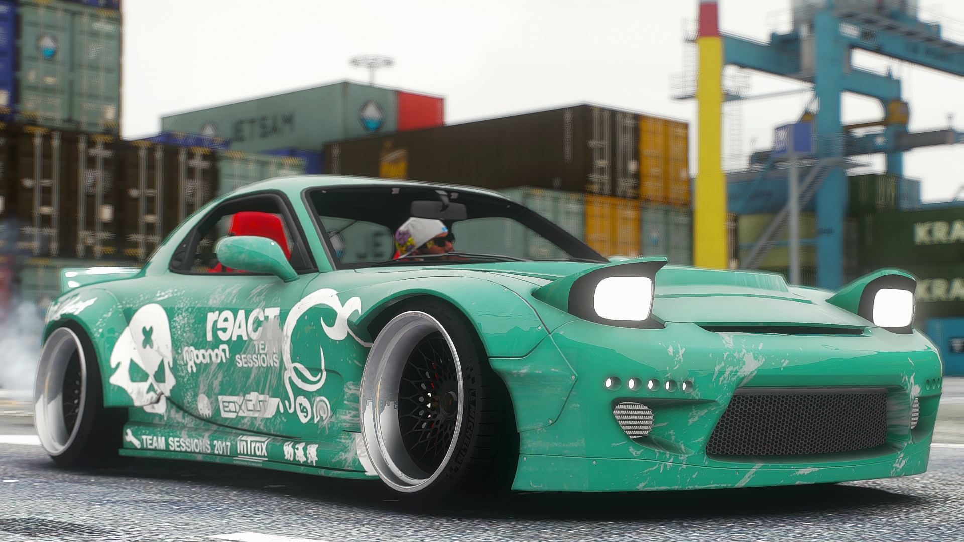 马自达 RX-7 Spirit R JDM - FiveM插件网-FiveM插件网
