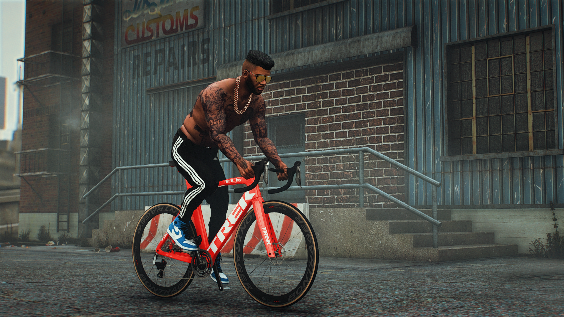 TREK Madone SLR 9 Disc eTap 自行车 - FiveM插件网-FiveM插件网