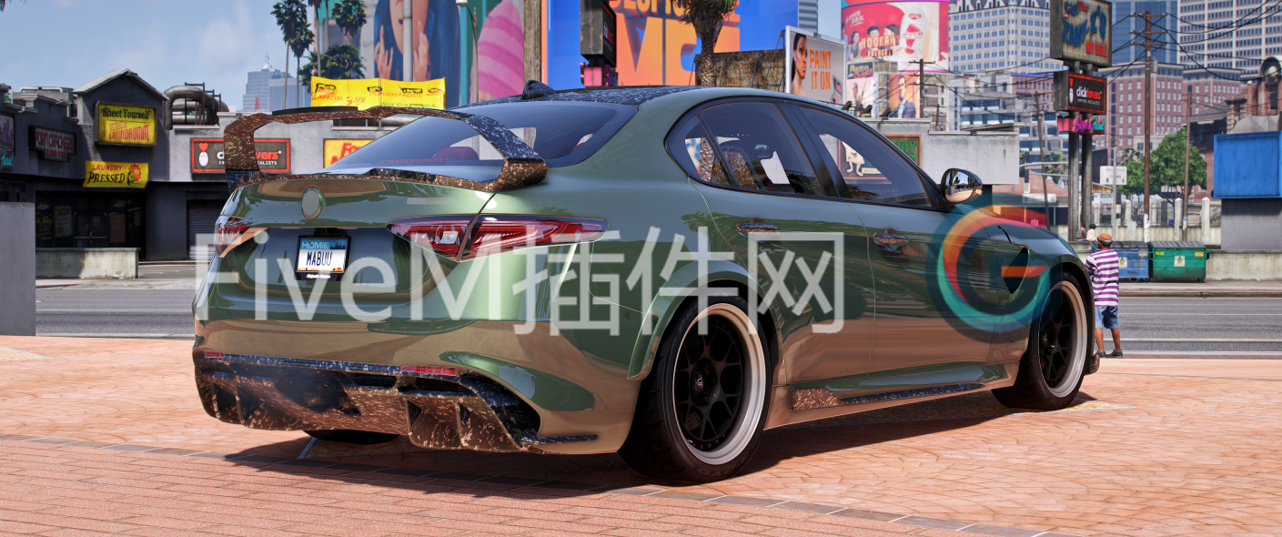 FiveM插件网 - FiveM资源网 - FiveM中文社区 - QBCore - ESX - 插件 - 地图 - 服装 - 车辆