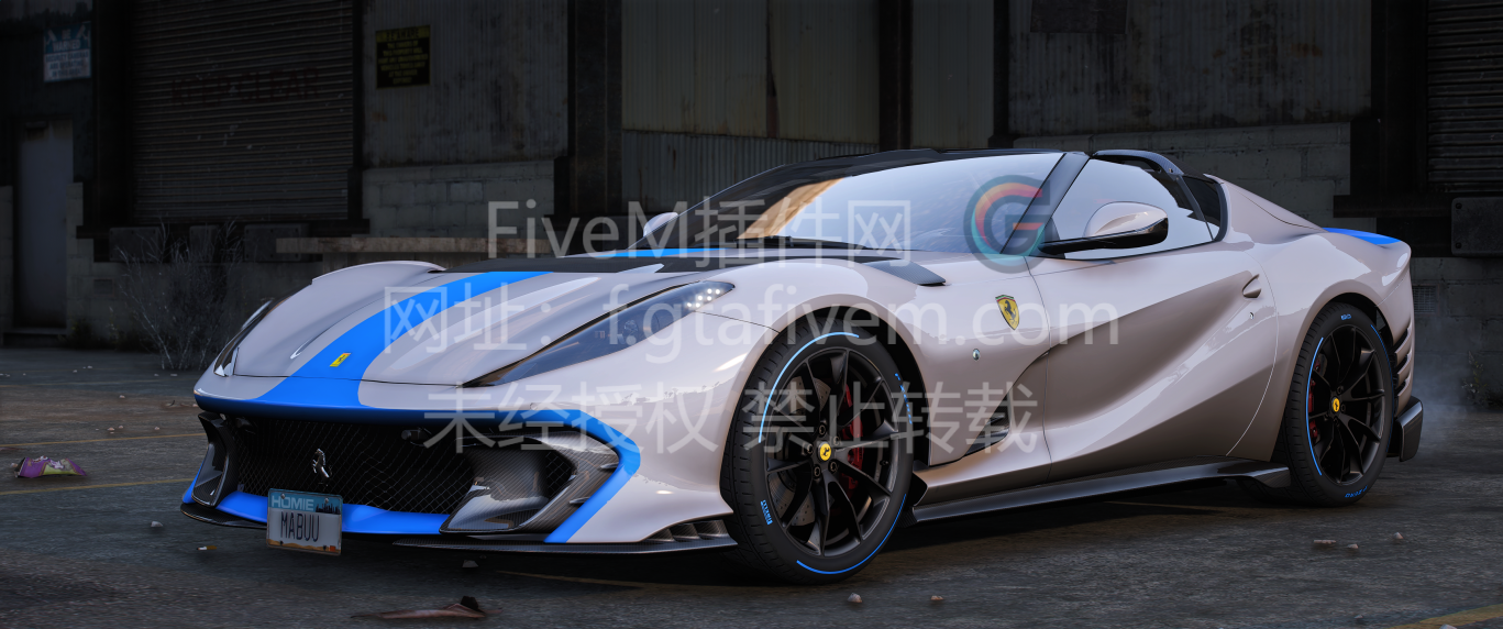 FiveM插件网 - FiveM资源网 - FiveM中文社区 - QBCore - ESX - 插件 - 地图 - 服装 - 车辆