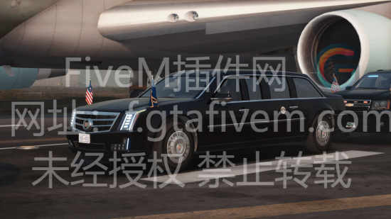 凯迪拉克 “The Beast” 总统车 - FiveM插件网-FiveM插件网