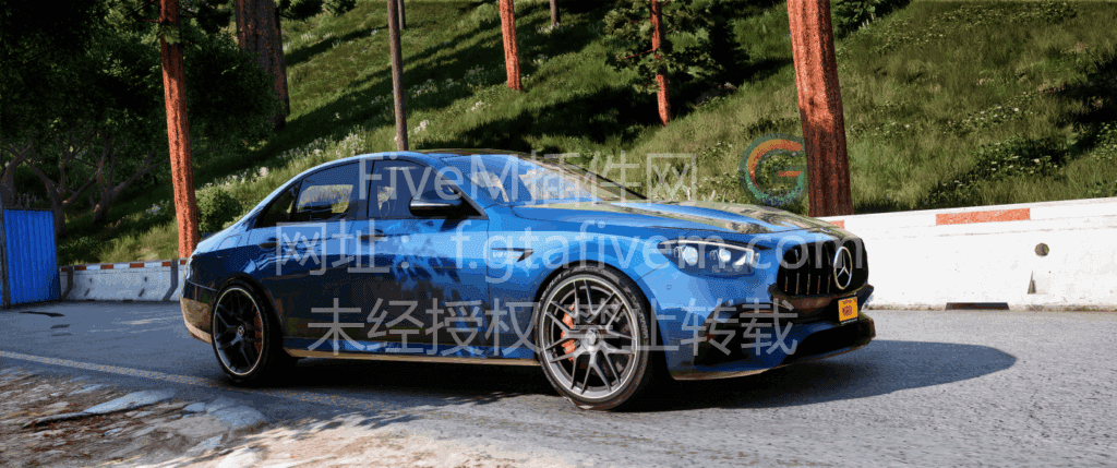 FiveM车辆 梅赛德斯 奔驰 AMG E63S - FiveM插件网-FiveM插件网