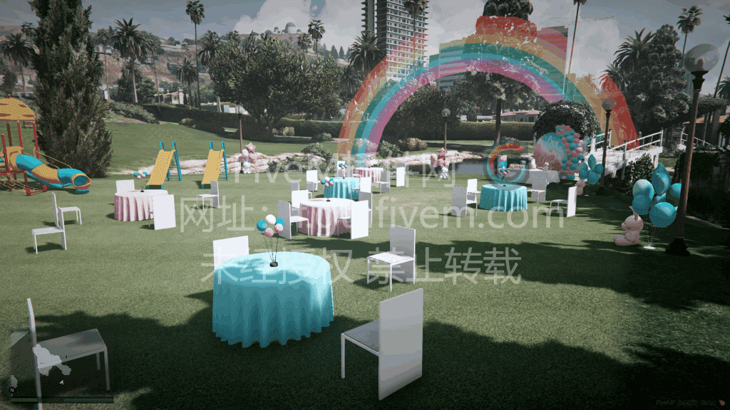 FiveM地图 生日聚会 生日活动 生日会地图 - FiveM插件网-FiveM插件网