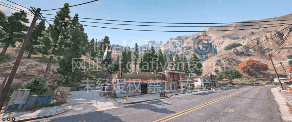 FiveM地图 桑迪海岸搏击俱乐部 拳击馆 NoPixel 3.5地图 - FiveM插件网-FiveM插件网