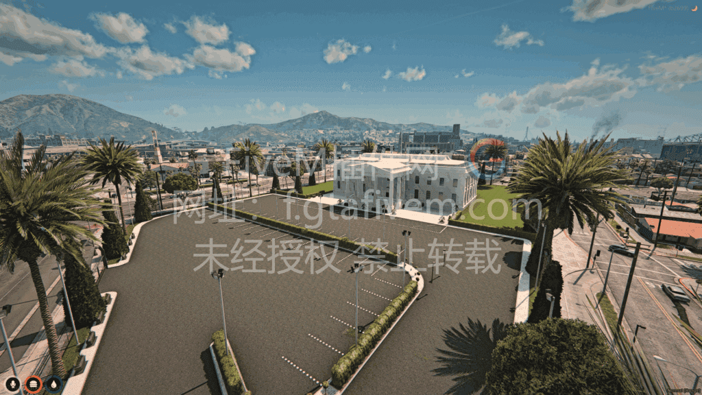 FiveM地图 白宫 美国 USA 总统 川建国 戴维斯 - FiveM插件网-FiveM插件网