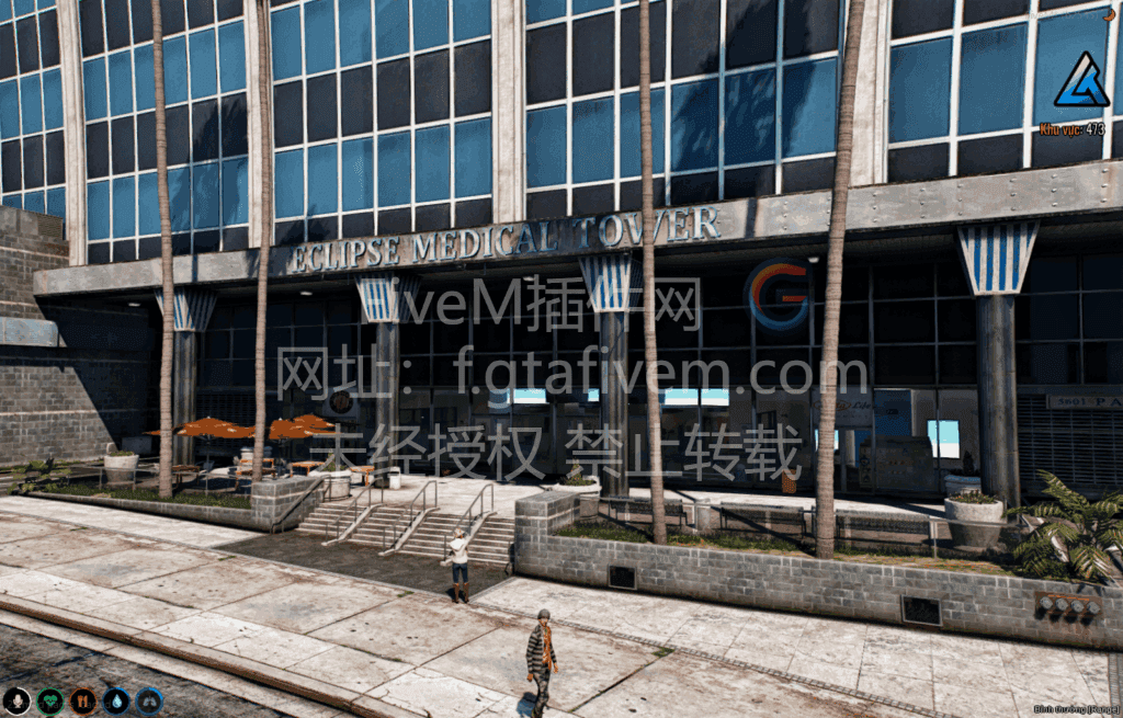 FiveM地图 日食医院 - FiveM插件网-FiveM插件网