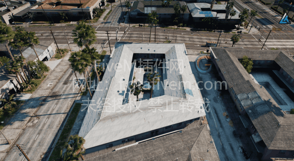 FiveM地图 帮派之家 V1 - FiveM插件网-FiveM插件网