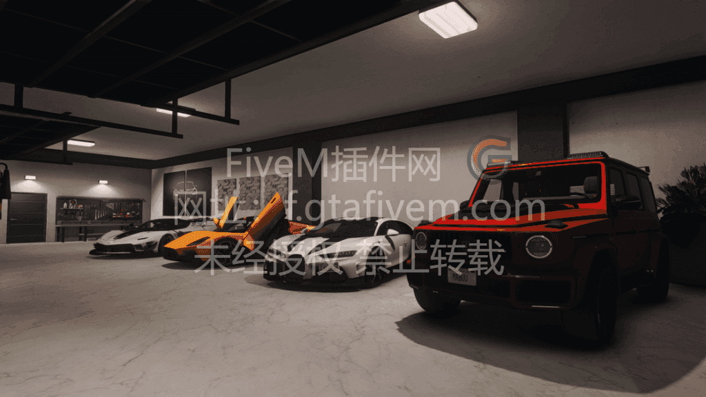 FiveM地图 黑手党豪华别墅 V3 - FiveM插件网-FiveM插件网