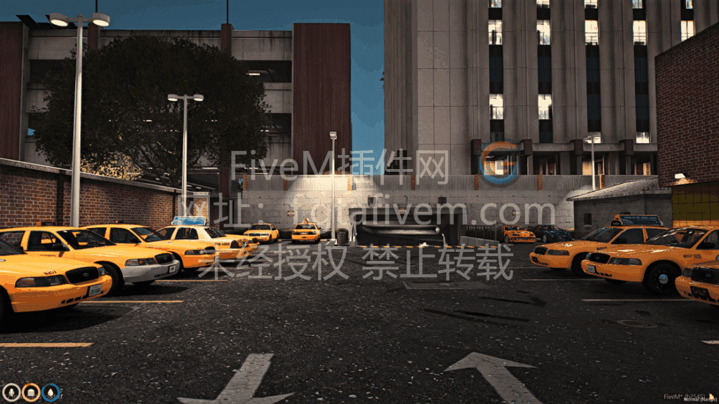 FiveM地图 戴维斯出租车公司 - FiveM插件网-FiveM插件网