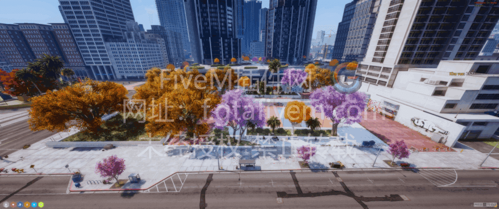 FiveM地图 军团广场扩展 - FiveM插件网-FiveM插件网