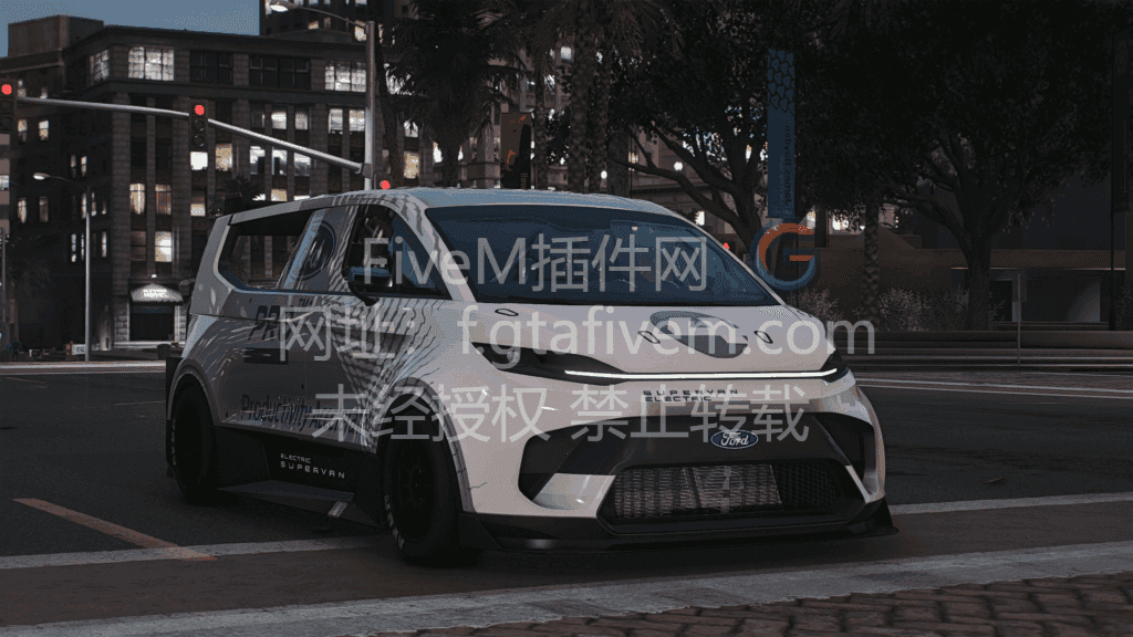 FiveM车辆 福特超级面包车 - FiveM插件网-FiveM插件网