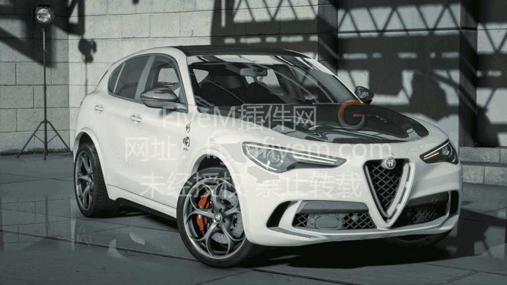 FiveM车辆 阿尔法罗密欧 Stelvio - FiveM插件网-FiveM插件网