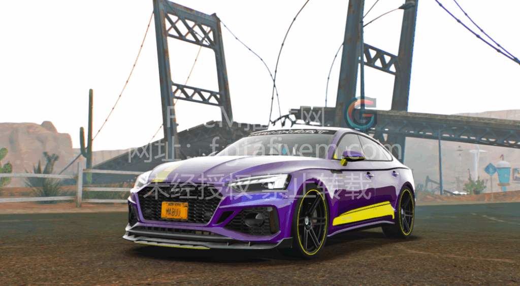 FiveM车辆 奥迪 RS5 Manhart - FiveM插件网-FiveM插件网