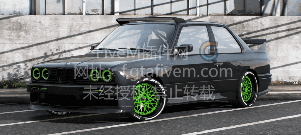 FiveM车辆 宝马 M3 性能版 - FiveM插件网-FiveM插件网