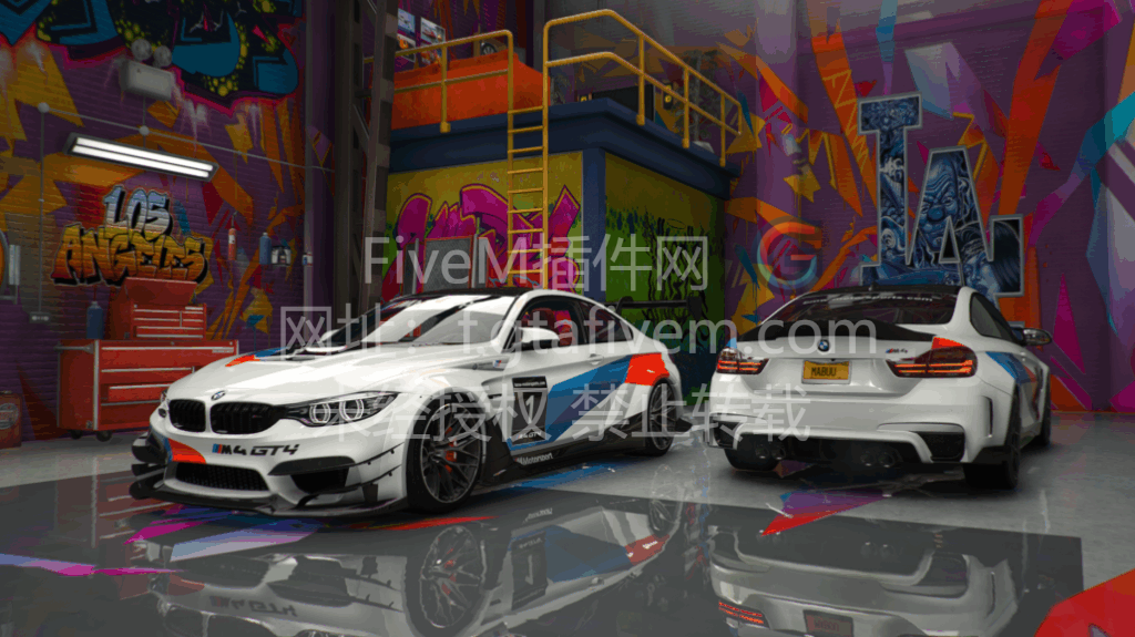 FiveM车辆 宝马 M4 F82 - FiveM插件网-FiveM插件网