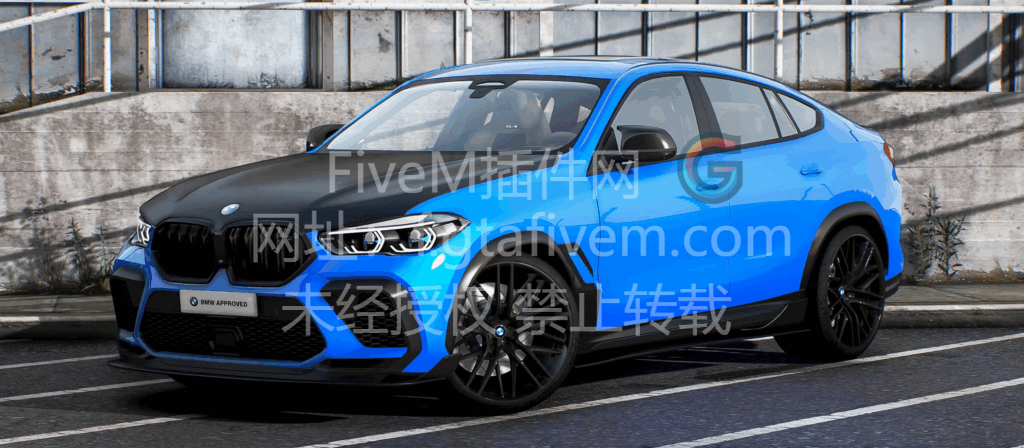 FiveM车辆 宝马 X6M - FiveM插件网-FiveM插件网