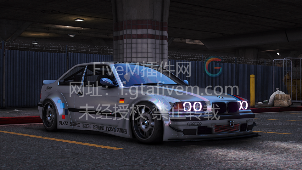 FiveM车辆 宝马 E36 Tuning - FiveM插件网-FiveM插件网