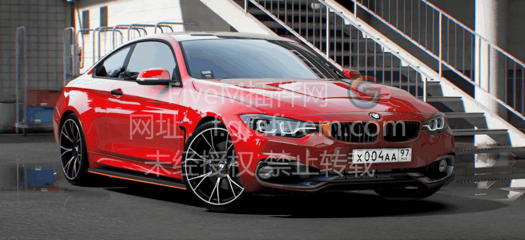 FiveM车辆 宝马 M4 440i - FiveM插件网-FiveM插件网