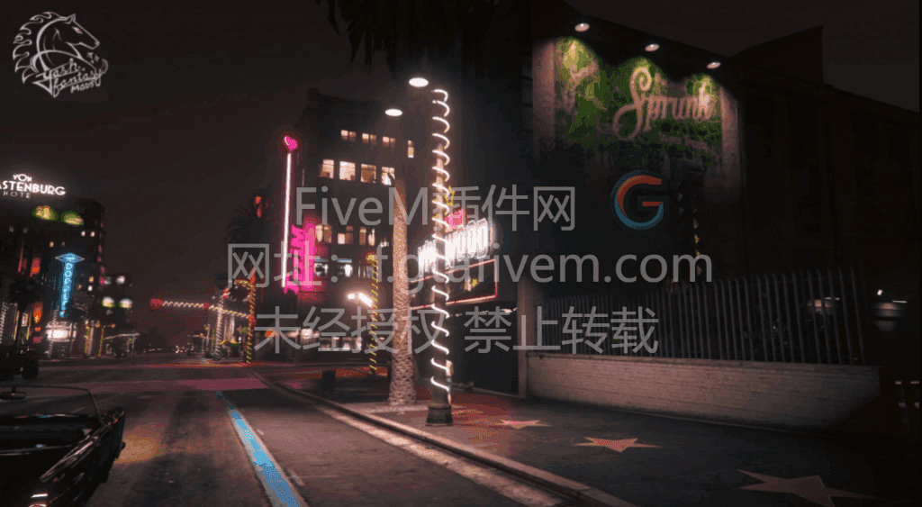 FiveM画质包 节日路灯 - FiveM插件网-FiveM插件网