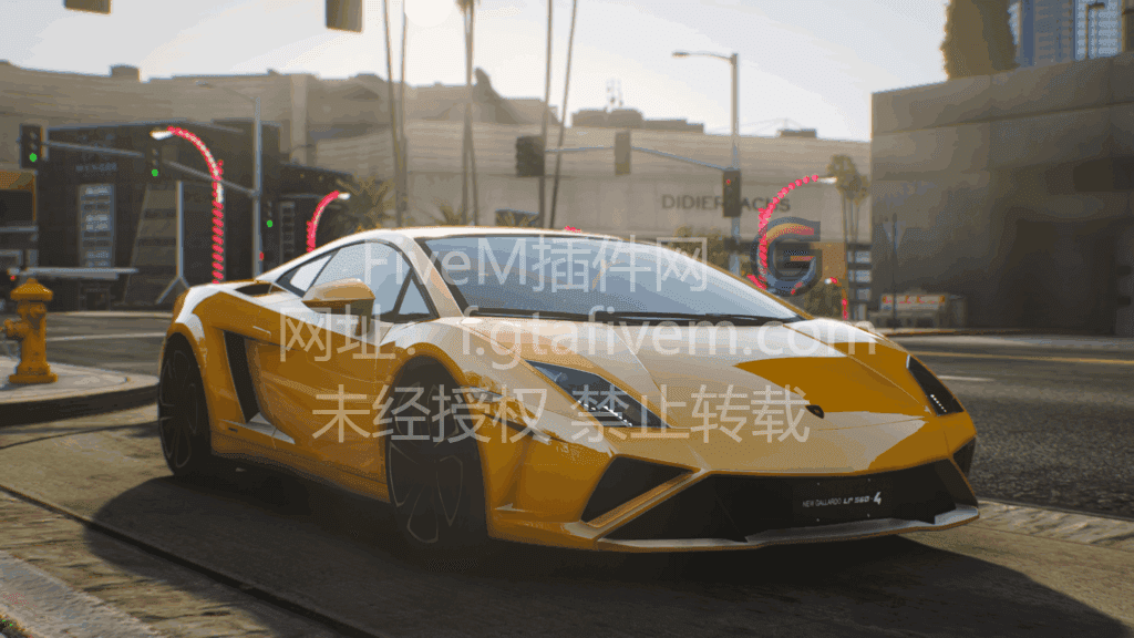 FiveM车辆 兰博基尼Gallardo LP 560-4 - FiveM插件网-FiveM插件网