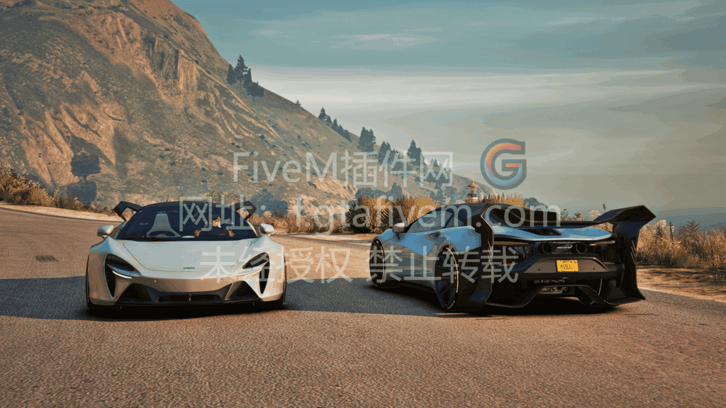 FiveM车辆 迈凯伦 Artura 超级跑车 - FiveM插件网-FiveM插件网