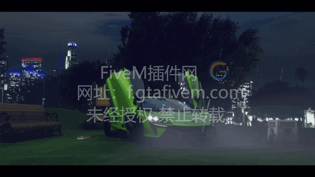FiveM车辆 迈凯伦 Artura 超级跑车 - FiveM插件网-FiveM插件网
