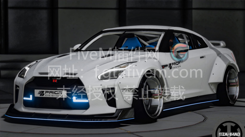 FiveM车辆 尼桑 GTR35 JDM - FiveM插件网-FiveM插件网
