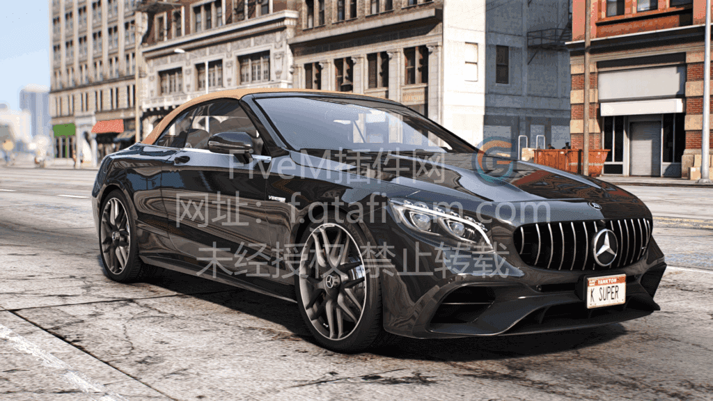 FiveM车辆 梅赛德斯 奔驰 AMG S63 - FiveM插件网-FiveM插件网