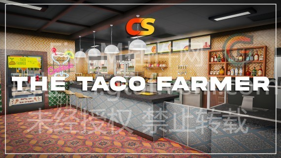 FiveM地图 炸玉米饼 Taco 免费托管 - FiveM插件网-FiveM插件网