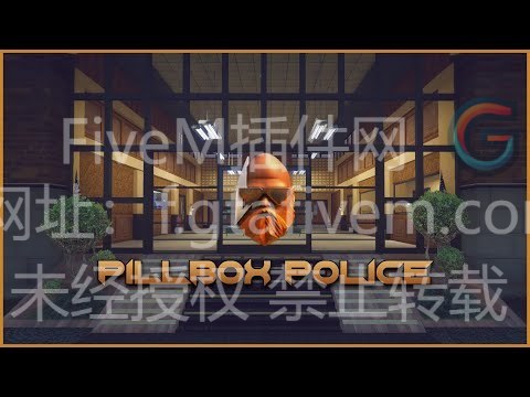 FiveM警察局地图 碉堡山警察局 - FiveM插件网-FiveM插件网