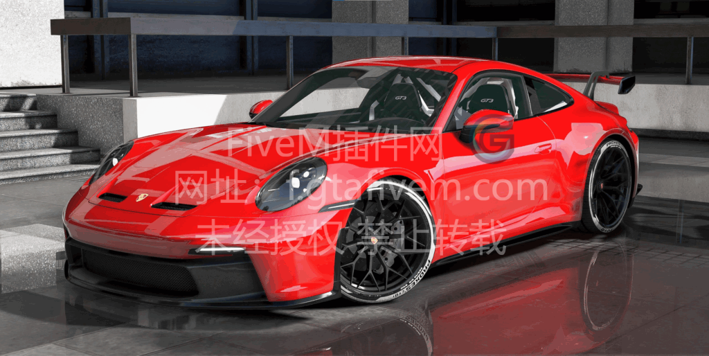 FiveM车辆 保时捷 911 GT3 - FiveM插件网-FiveM插件网