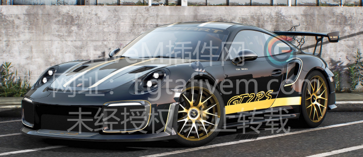FiveM车辆 保时捷 MANHART TR 900 超精致模型 - FiveM插件网-FiveM插件网