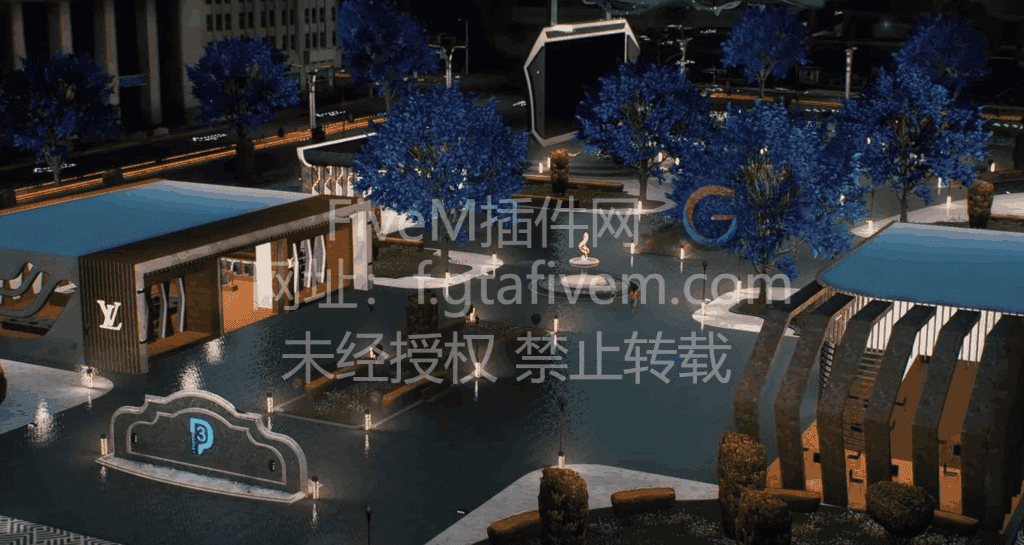 3DMarket 军团广场地图-FiveM插件网