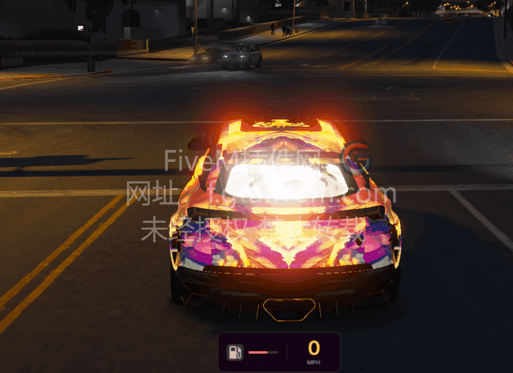 FiveM车包 动画车 流光车 个人收集整合 八辆车 已测试-FiveM插件网