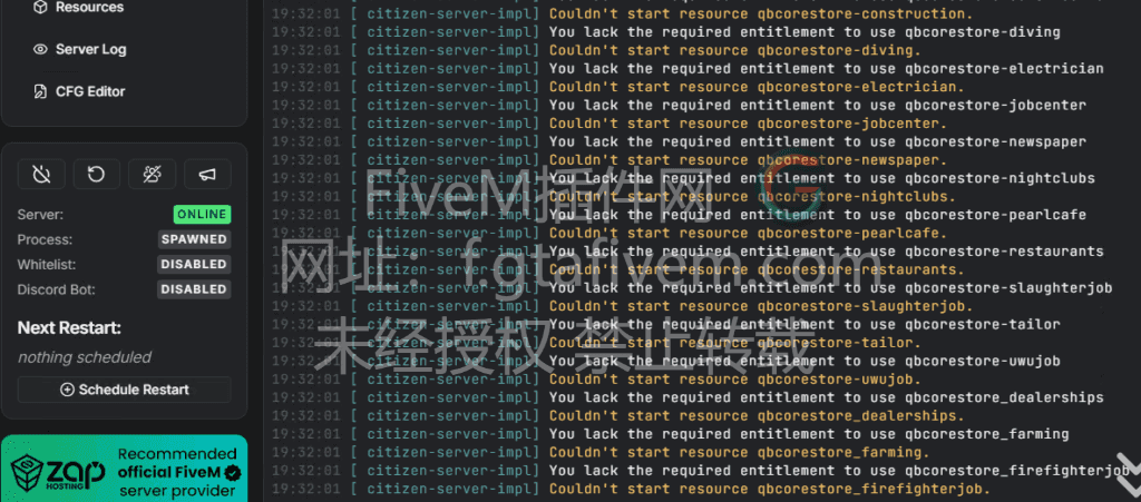 评论图片-FiveM插件网