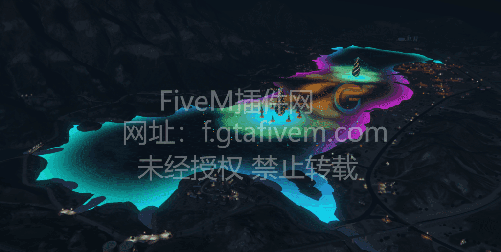 FiveM圣诞节地图 桑迪海岸 圣诞节重置 超精美地图-FiveM插件网