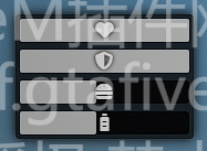 [免费资源]简单的hud ESX/QB-FiveM插件网