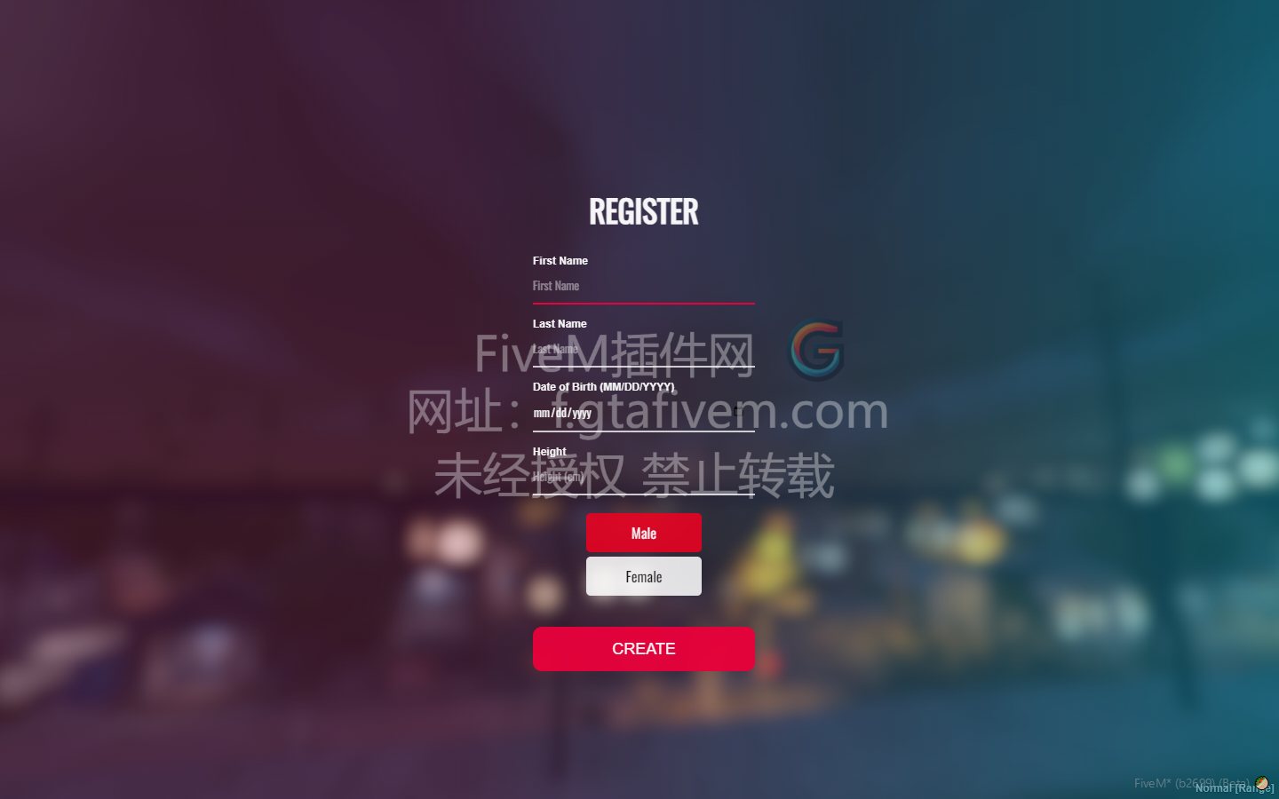 ESX高级多角色系统-FiveM插件网