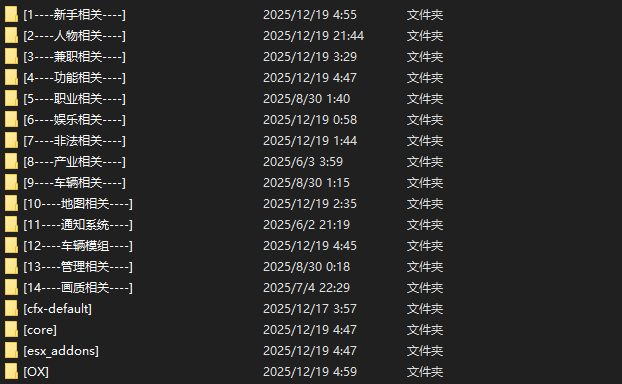 FiveM插件网 - FiveM资源网 - FiveM中文社区 - QBCore - ESX - 插件 - 地图 - 服装 - 车辆