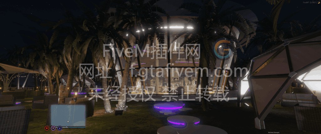 FiveM地图 阿拉莫岛 度假村 - FiveM插件网-FiveM插件网